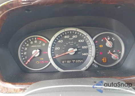 2006 Honda Pilot Ex-L z USA, uszkodzony, nr VIN 2HKYF18666H540190